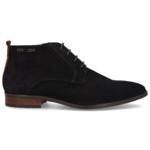 Berkelmans Estoril navy suede