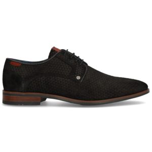 Berkelmans Oulton black suede