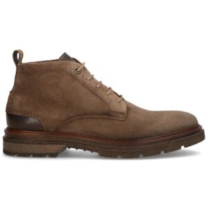 Berkelmans Levin mahogany suede